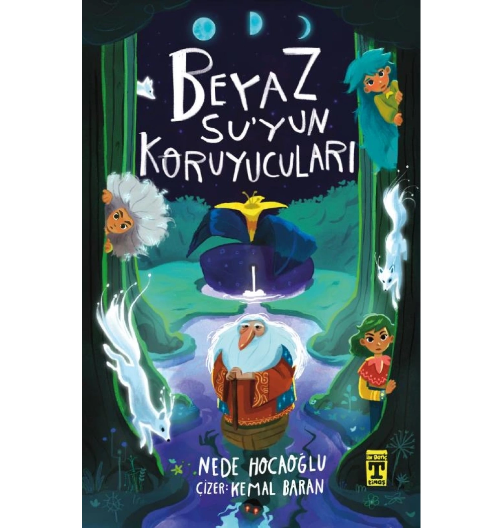 Beyaz Suyun Koruyucuları Nede Hocaoğlu Timaş