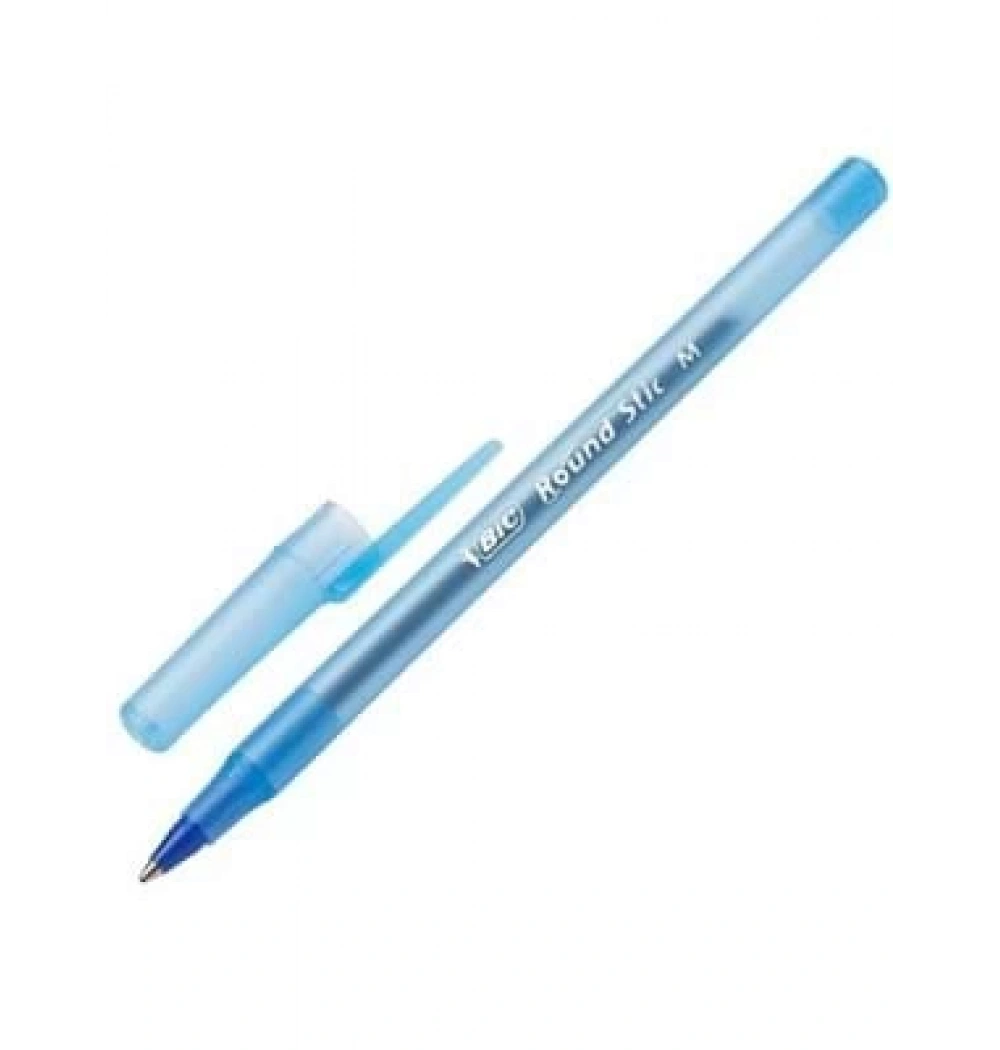 BİC ROUND STİC M TÜKENMEZ KALEM MAVİ KOD:921403