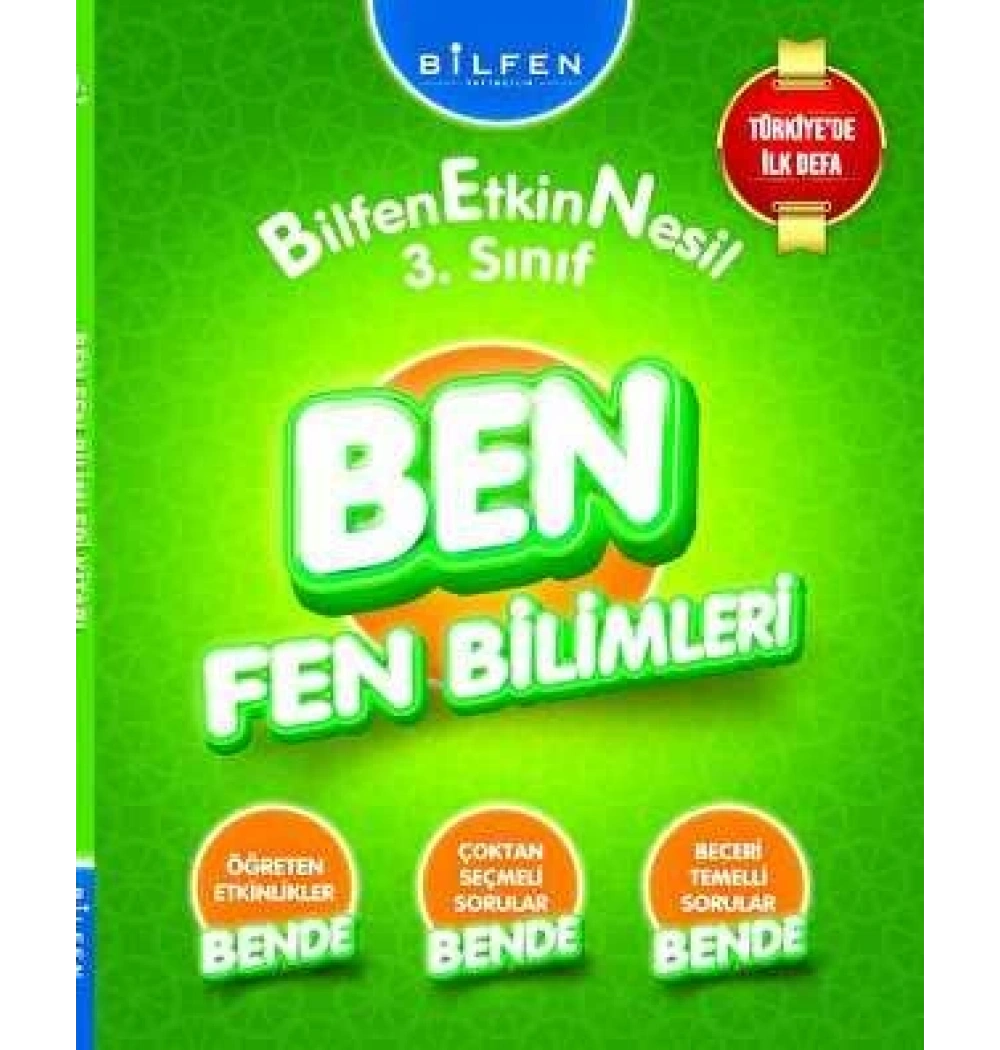 Bilfen 3.Sınıf Ben Fen Bilimleri