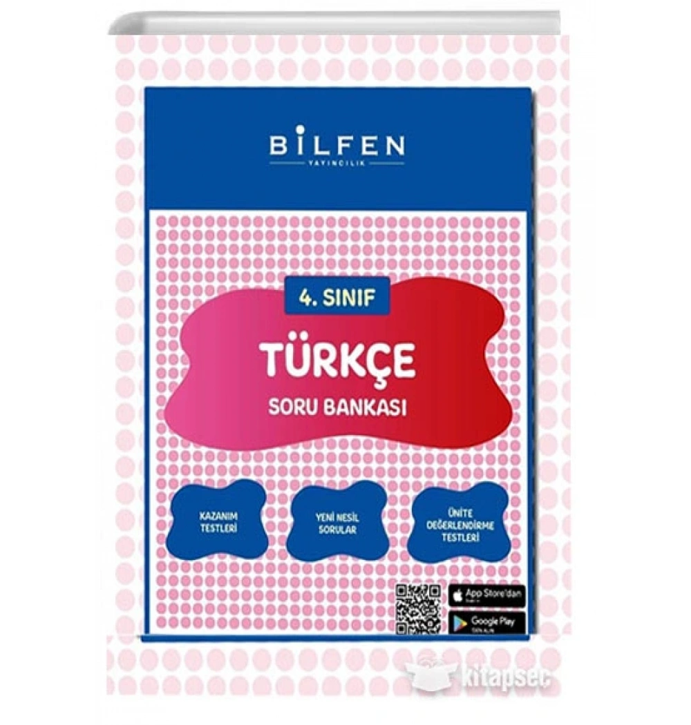 Bilfen 4.Sınıf Türkçe Soru Bankası