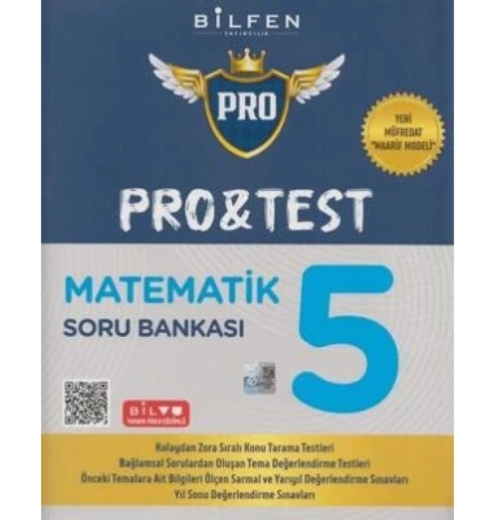 Bilfen 5.Sınıf Matematik Soru Bankası Pro Test