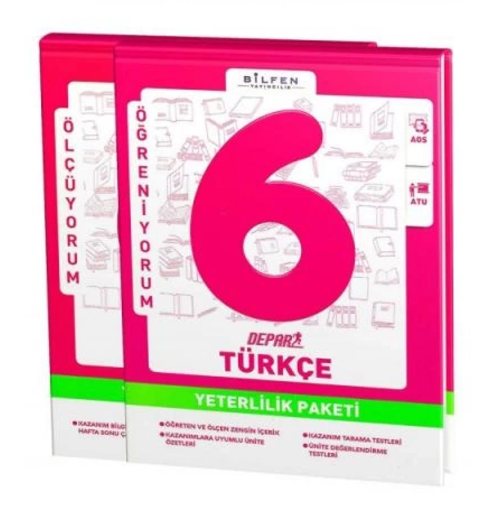 BİLFEN 6.SINIF TÜRKÇE DEPAR YETERLİLİK PAKETİ