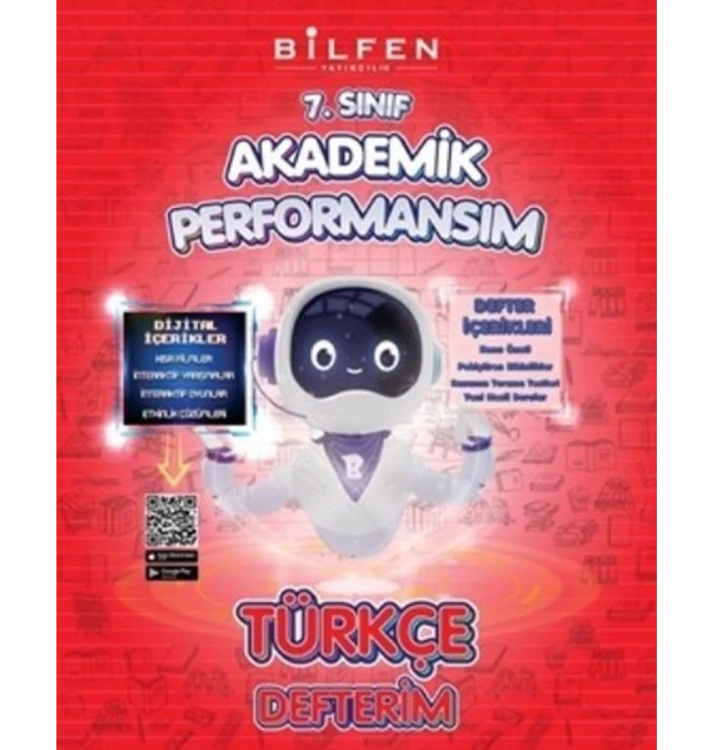 BİLFEN 7.SINIF TÜRKÇE AKADEMİK PERFORMANSIM