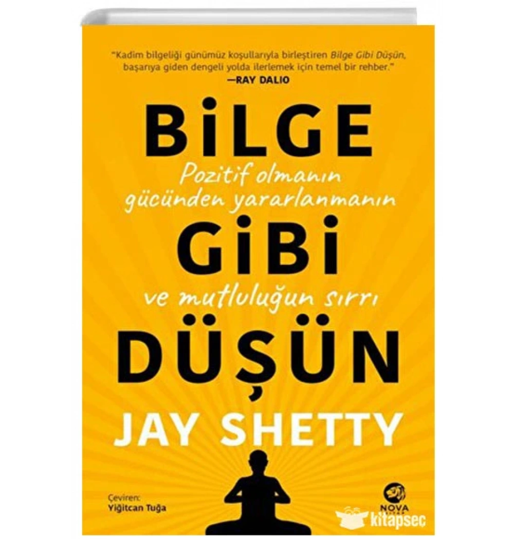 Bilge Gibi Düşün Jay Shetty Nova kitap