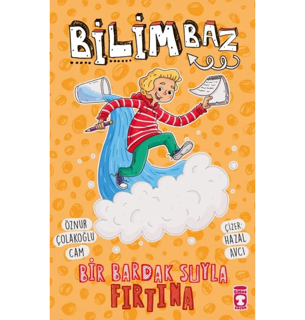 Bilimbaz Bir Bardak Suda Fırtına 2 Timaş Çocuk