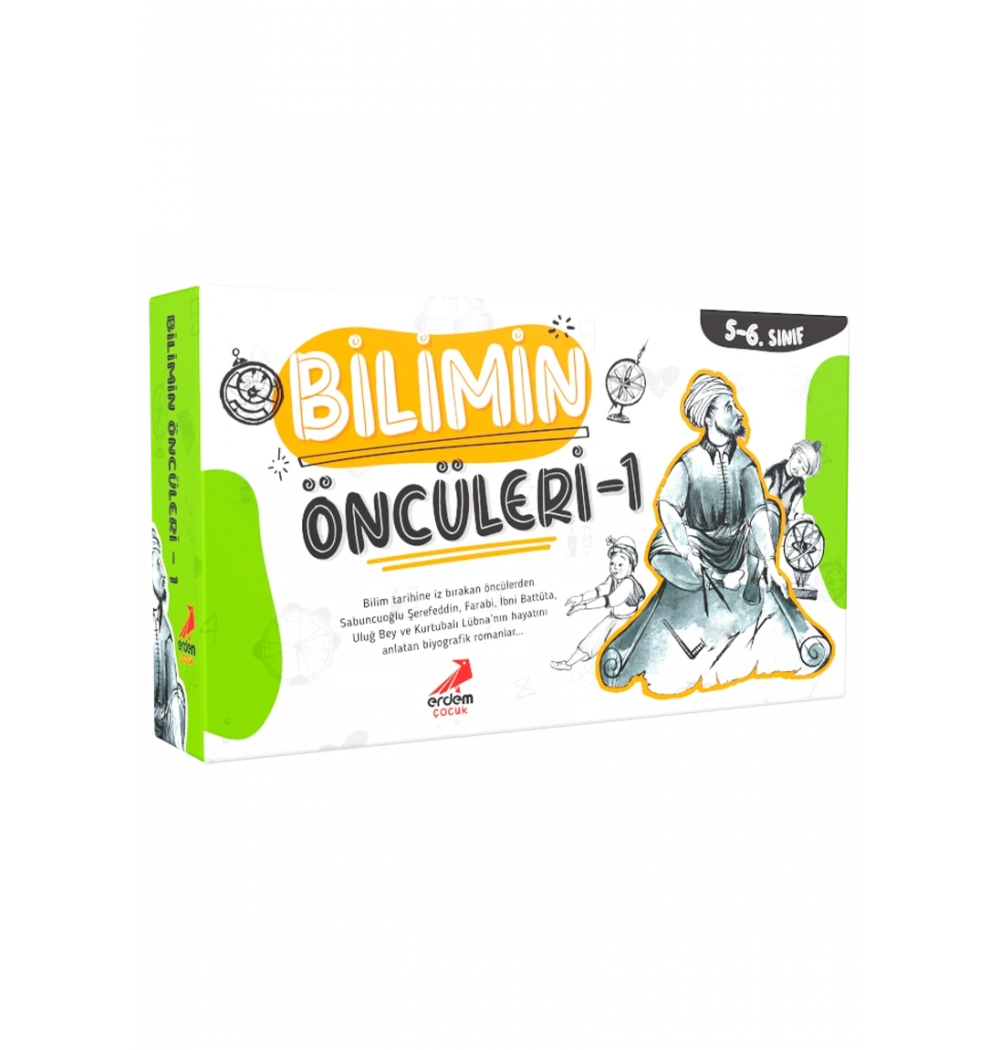 Bilimin Öncüleri 5 Kitap Erdem