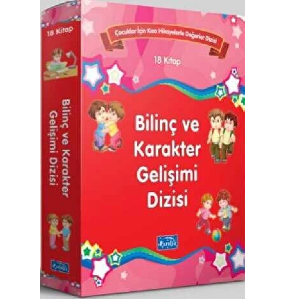 Bilinç Ve Karakter Gelişimi 18 Kitap Parıltı