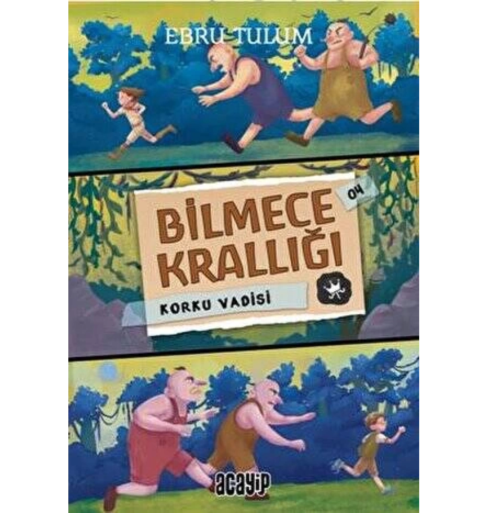 BİLMECE KRALLIĞI KORKU VADİSİ ACAYİP YAYIN