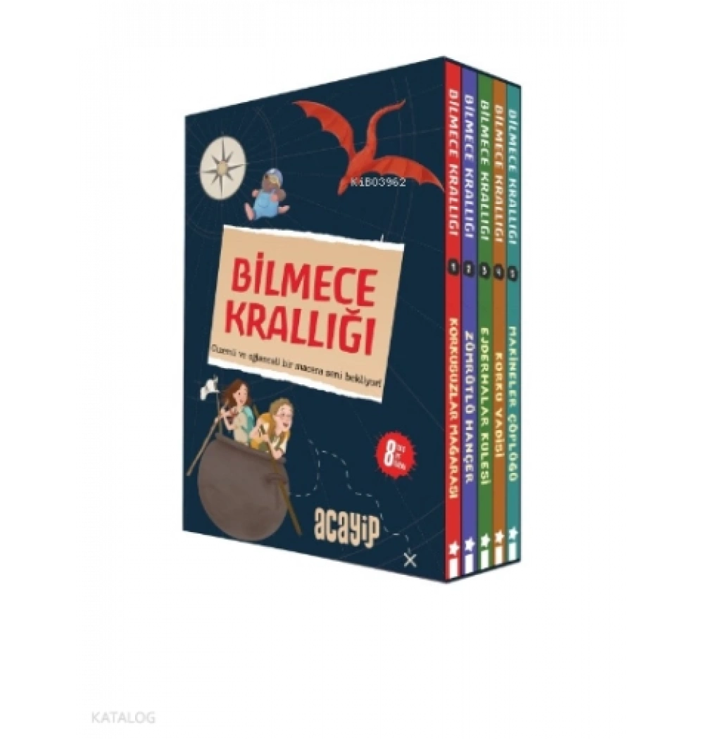 BİLMECE KRALLIĞI MAKİNELER ÇÖPLÜĞÜ ACAYİP