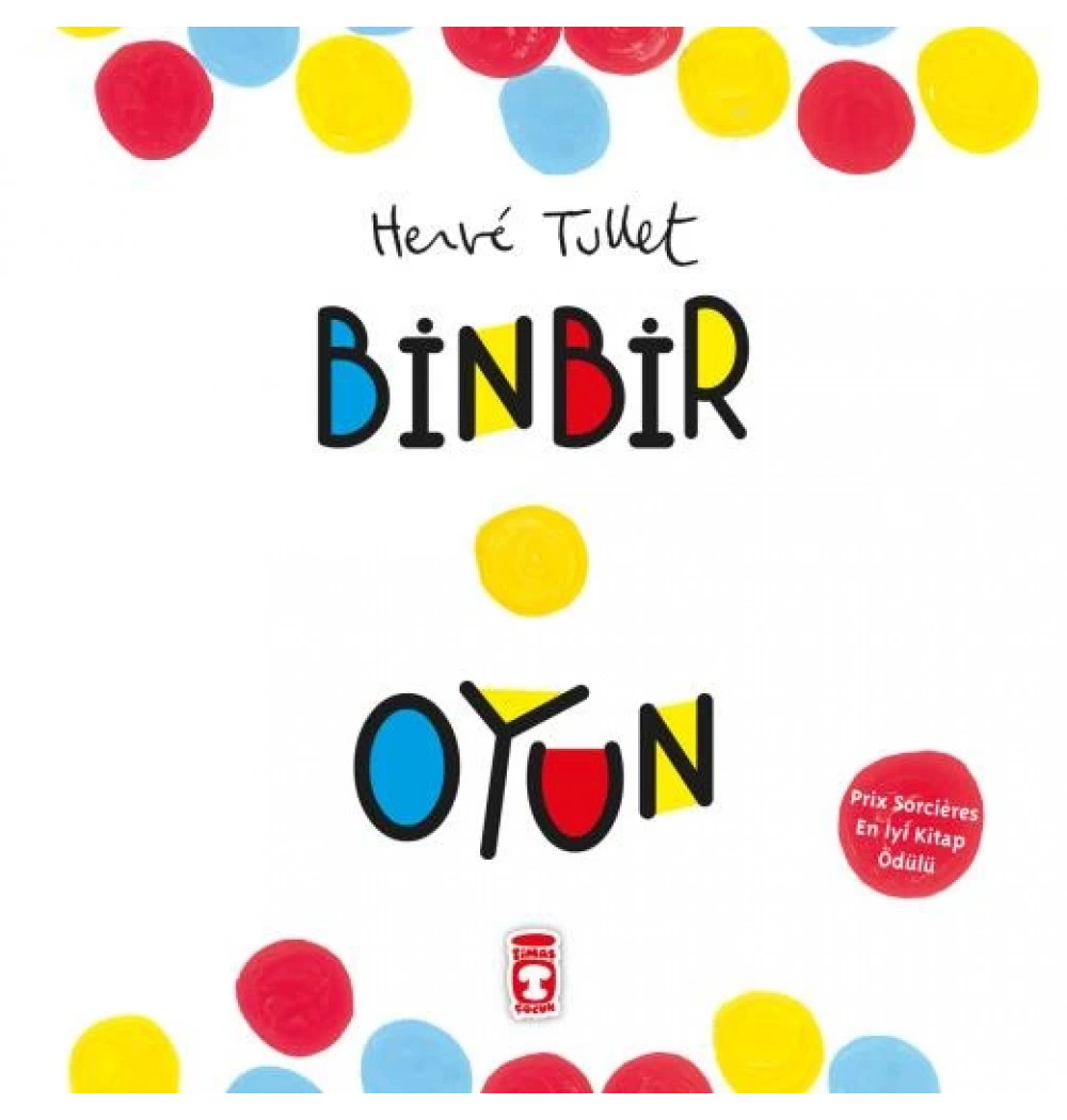 Binbir Oyun Henri Tuwet Timaş Çocuk