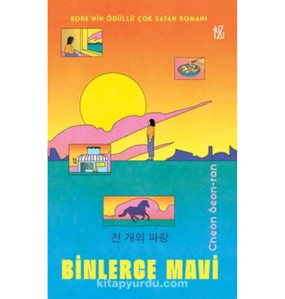 Binlerce Mavi Cheon Qeon Ran Yuzu kitap