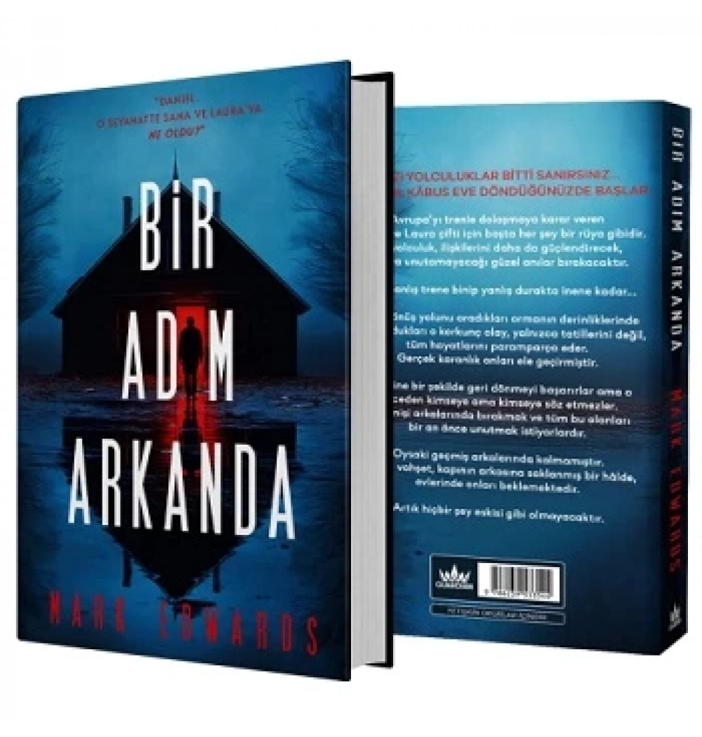 Bir Adım Arkanda Ciltli Mark Edwards Guardıan