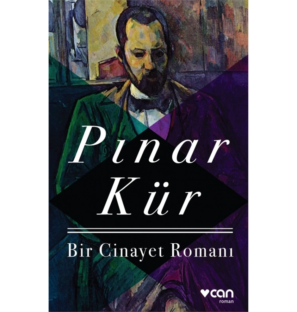 Bir Cinayet Romanı Pınar Kür Can Yayın