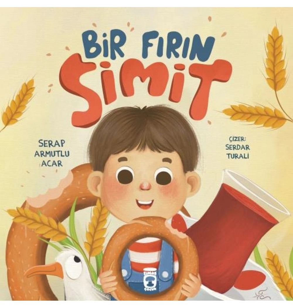 Bir Fırın simit Serap Armutlu Acar Timaş