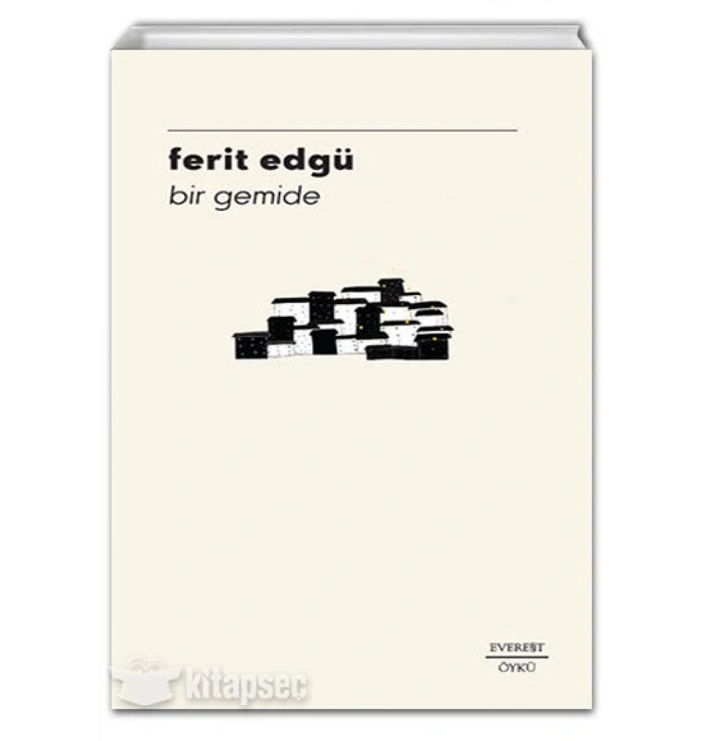 Bir Gemide Ferit Edgü Everest