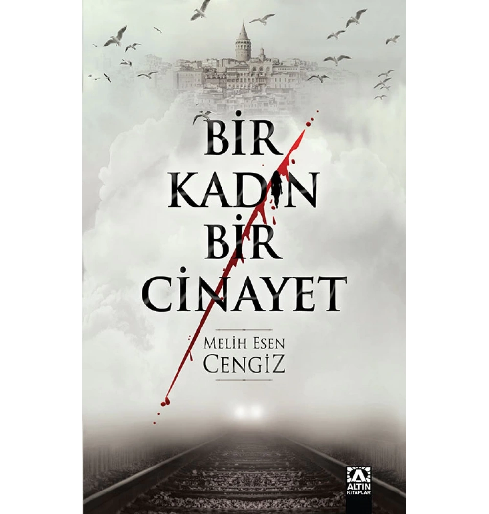 Bi̇R Kadin Bi̇R Ci̇Nayet Meli̇H Esen Cengi̇Z Altın Ki̇Taplar