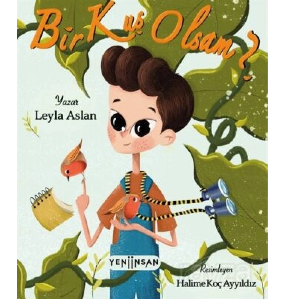 BİR KUŞ OLSAM LEYLA ASLAN YENİİNSAN