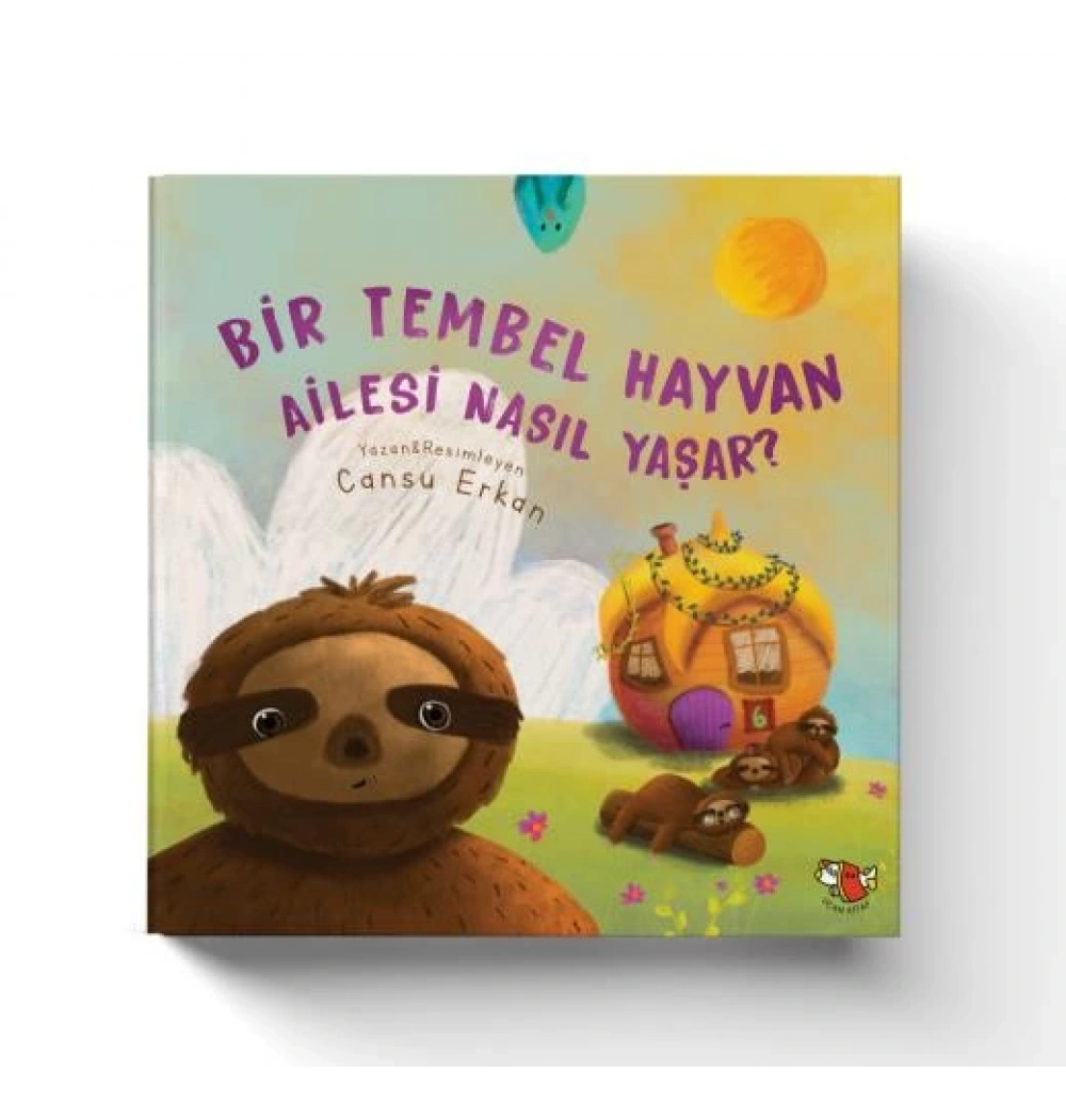 Bir Tembel Hayvan Ailesi Nasıl Yaşar Uçan Kitap