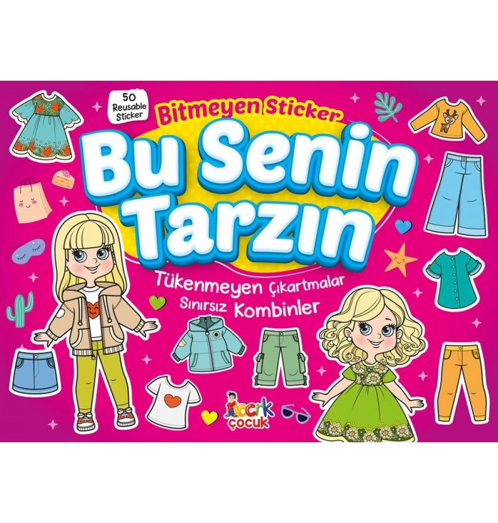 BİTMEYEN STICKER BU SENİN TARZIN BICIRIK