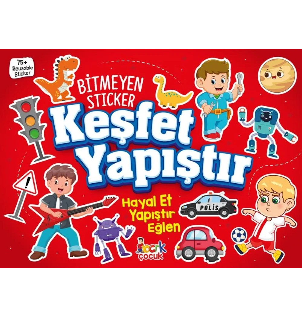 BİTMEYEN STICKER KEŞFET YAPIŞTIR BICIRIK