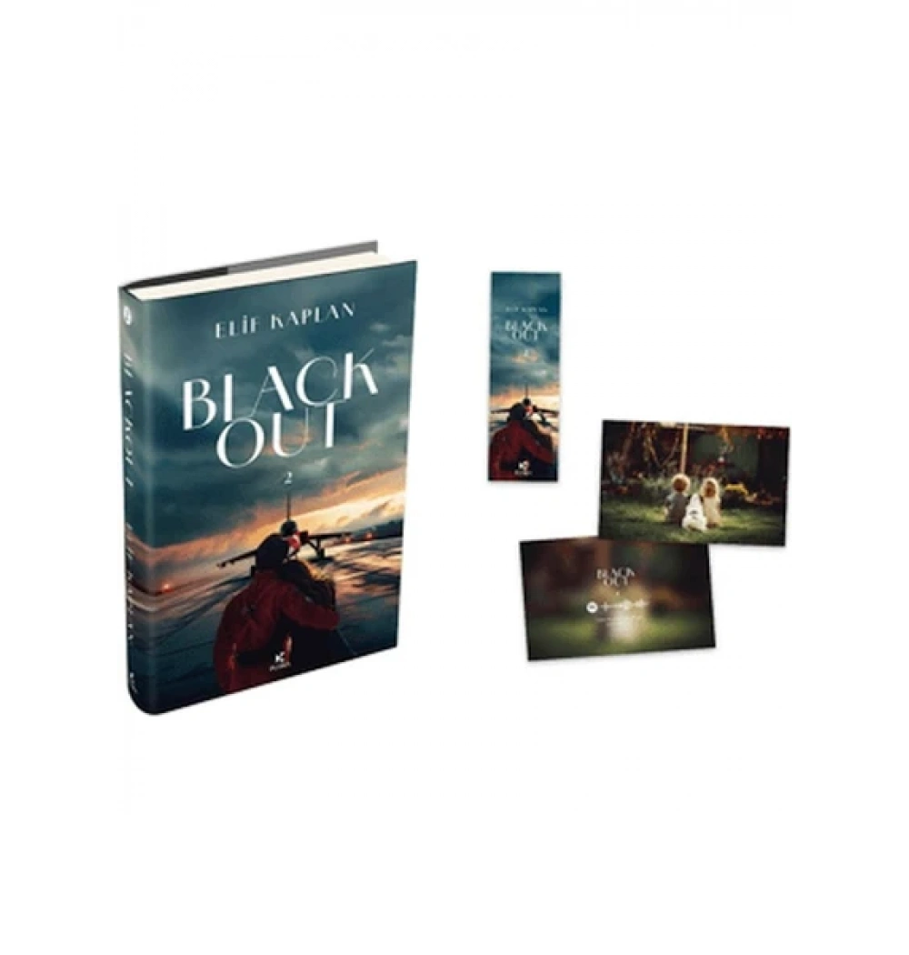 Black Out 2 Ciltli Elif Kaplan Pukka