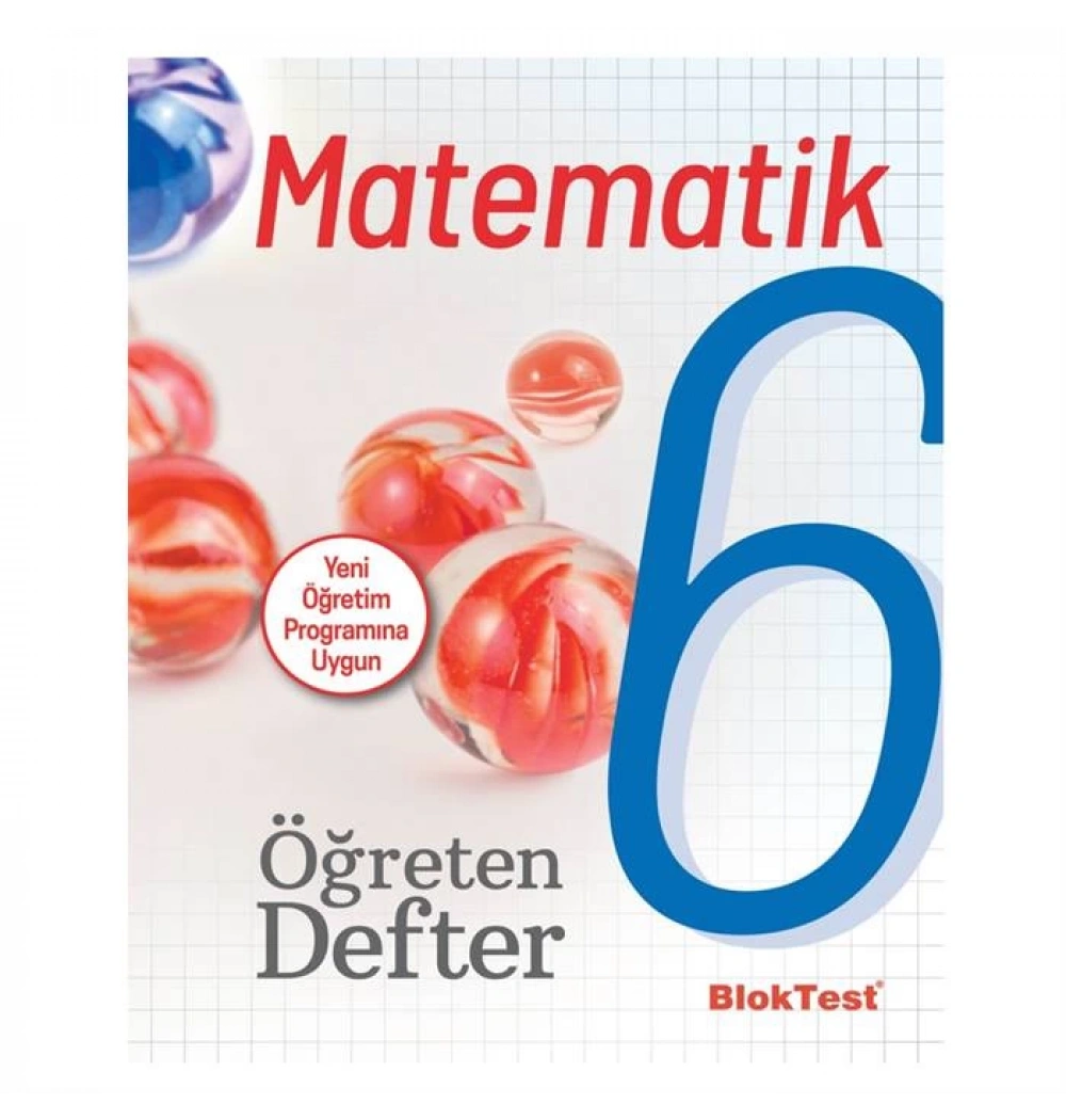 Bloktest 6.Sınıf Matematik Öğreten Defter