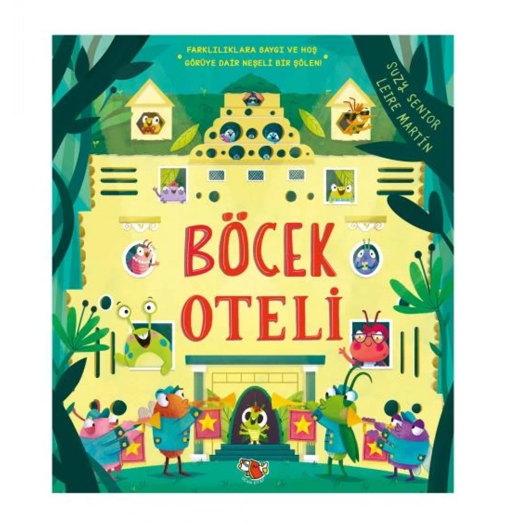 Böcek Oteli Kitabı