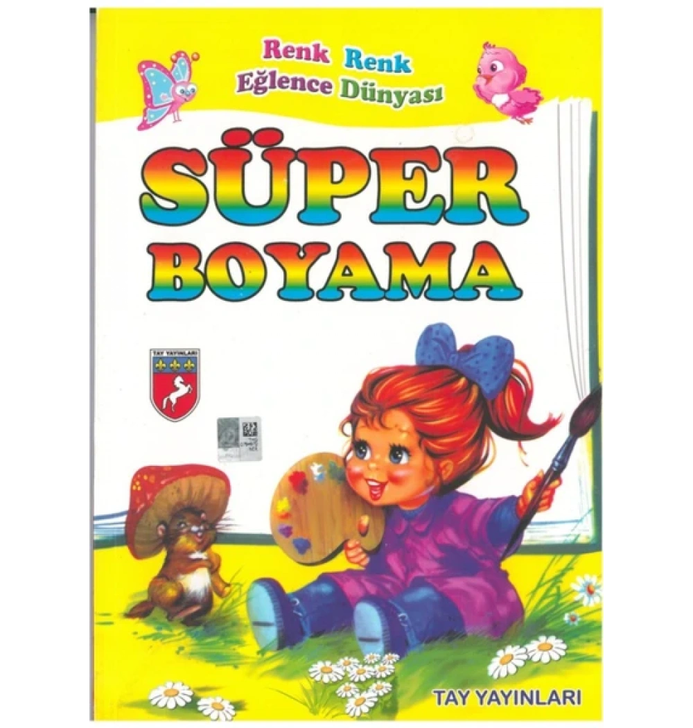 Boyama Eşyalar Tay Yayın