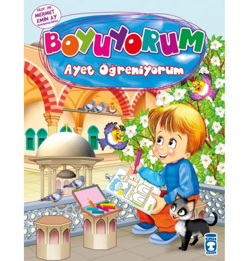 Boyuyorum Ayet Öğreniyorum Timaş