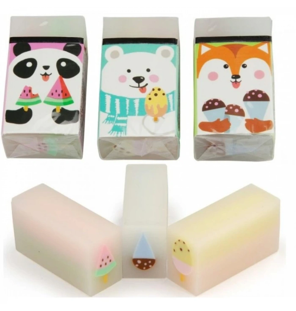 Bruno Visconti Silgi Happygraphix. Ice-Cream, 3 Renk 42-0026