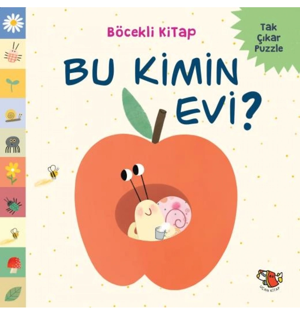 Bu Kimin Evi Uçan Kitap
