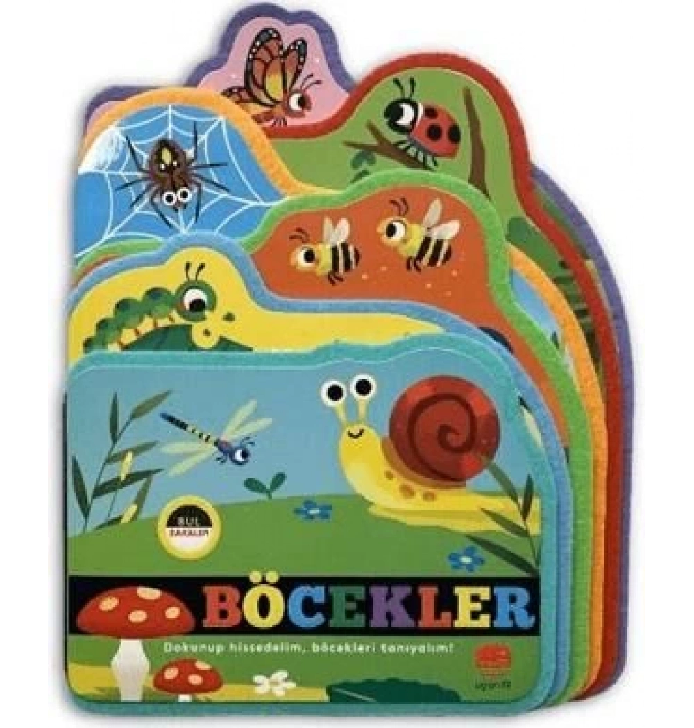 Bul Bakalım Böcekler Uçanfil
