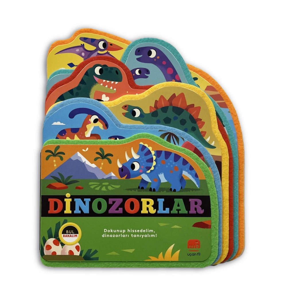 Bul Bakalım Dinozorlar Uçanfil