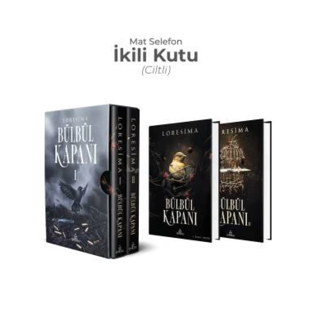 Bülbül Kapanı 2 Cilt Takım Loresima Ephesus