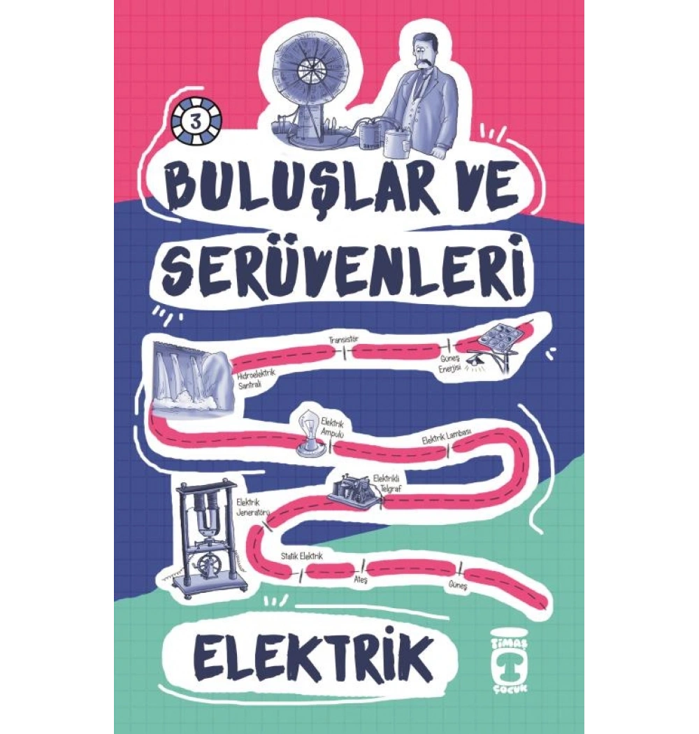 Buluşlar Ve Serüvenleri-Elektrik Timaş
