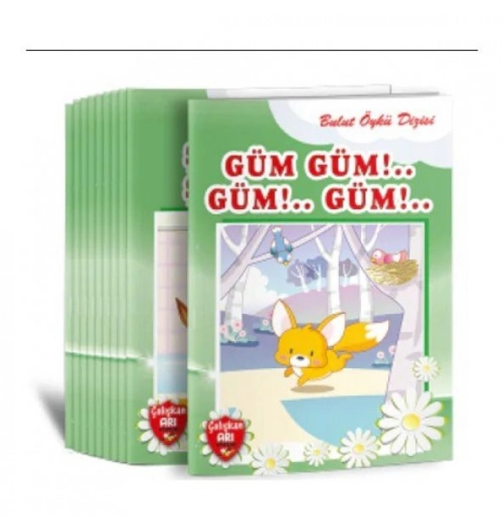 Bulut Öykü Dizisi 10 Kitap+Değerlendirme Kitapçığı Çalışkanarı