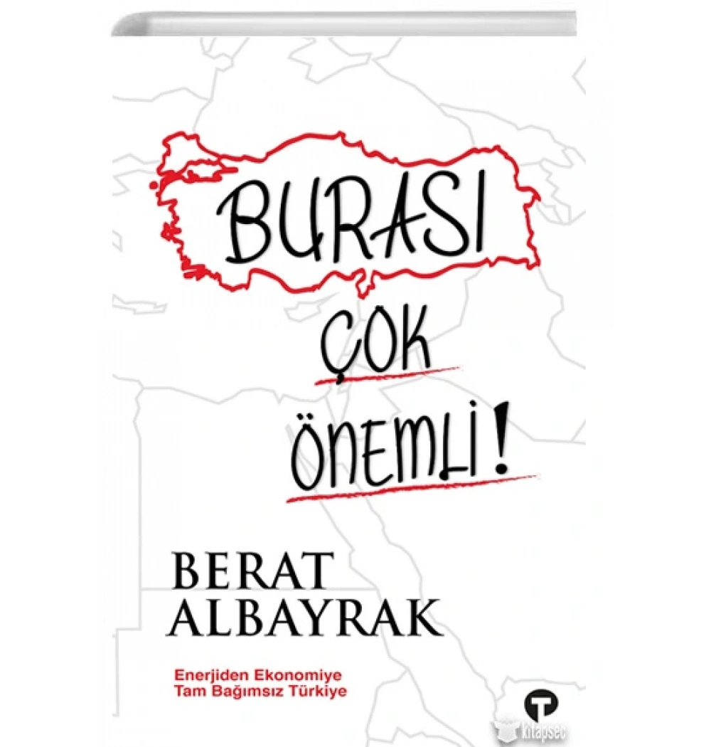 Burası Çok Önemli Berat Albayrak Turkuvaz Kitap