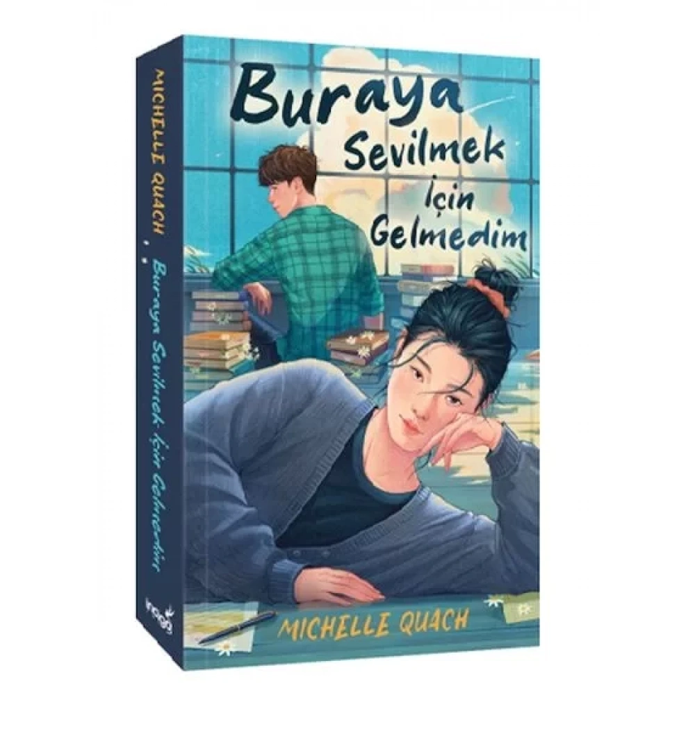Buraya Sevilmek İçin Gelmedim Mıchelle Quach İndigo