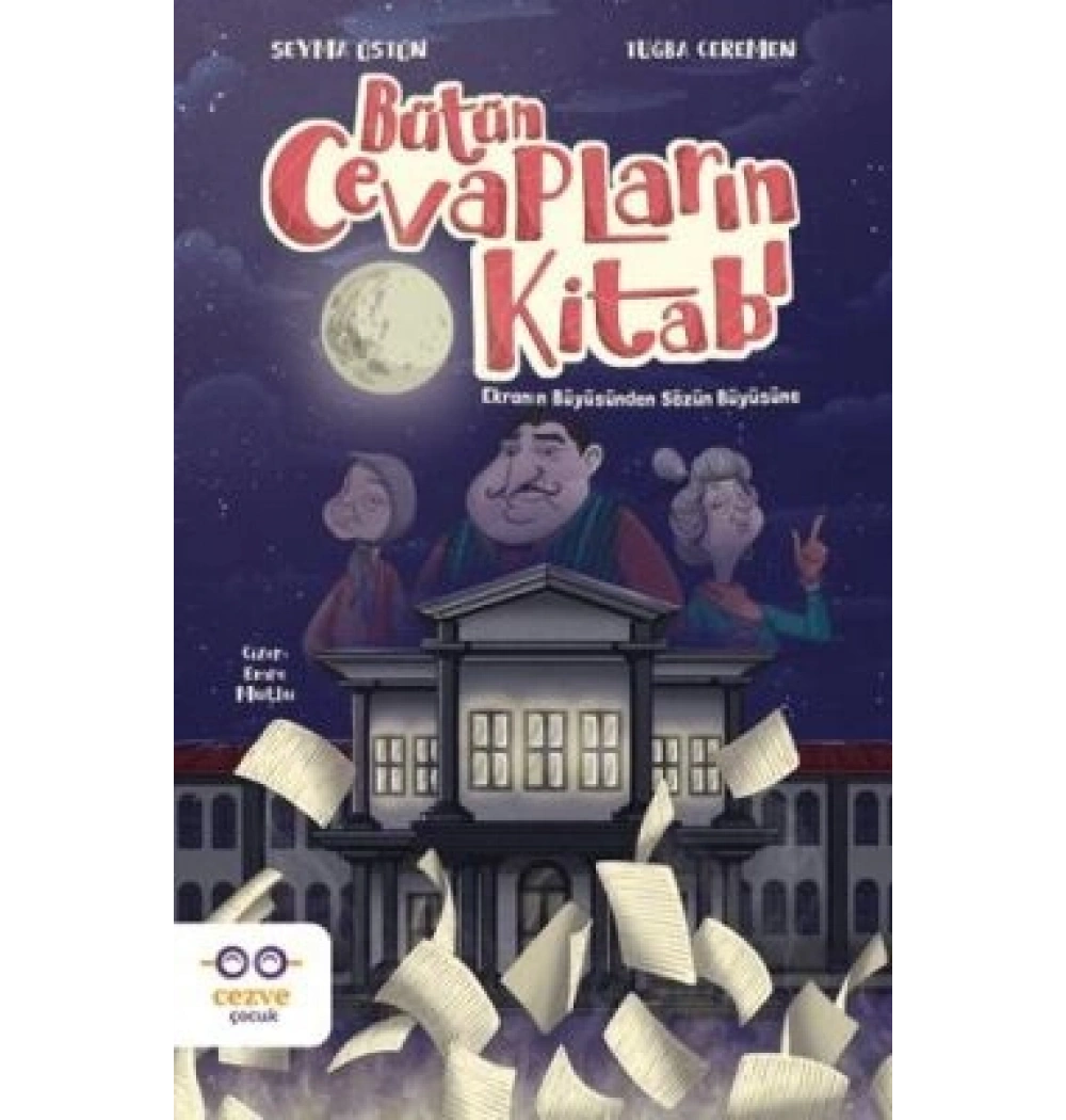 Bütün Cevapların Kitabı Şeyma Üstün Cezve çocuk