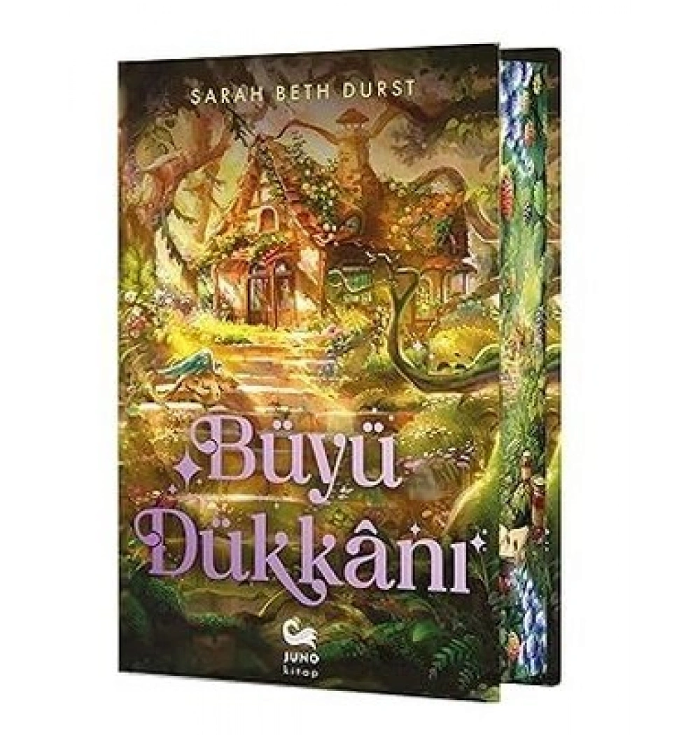 Büyü Dükkanı Ciltli Sarah Beth Durst Juno Kitap