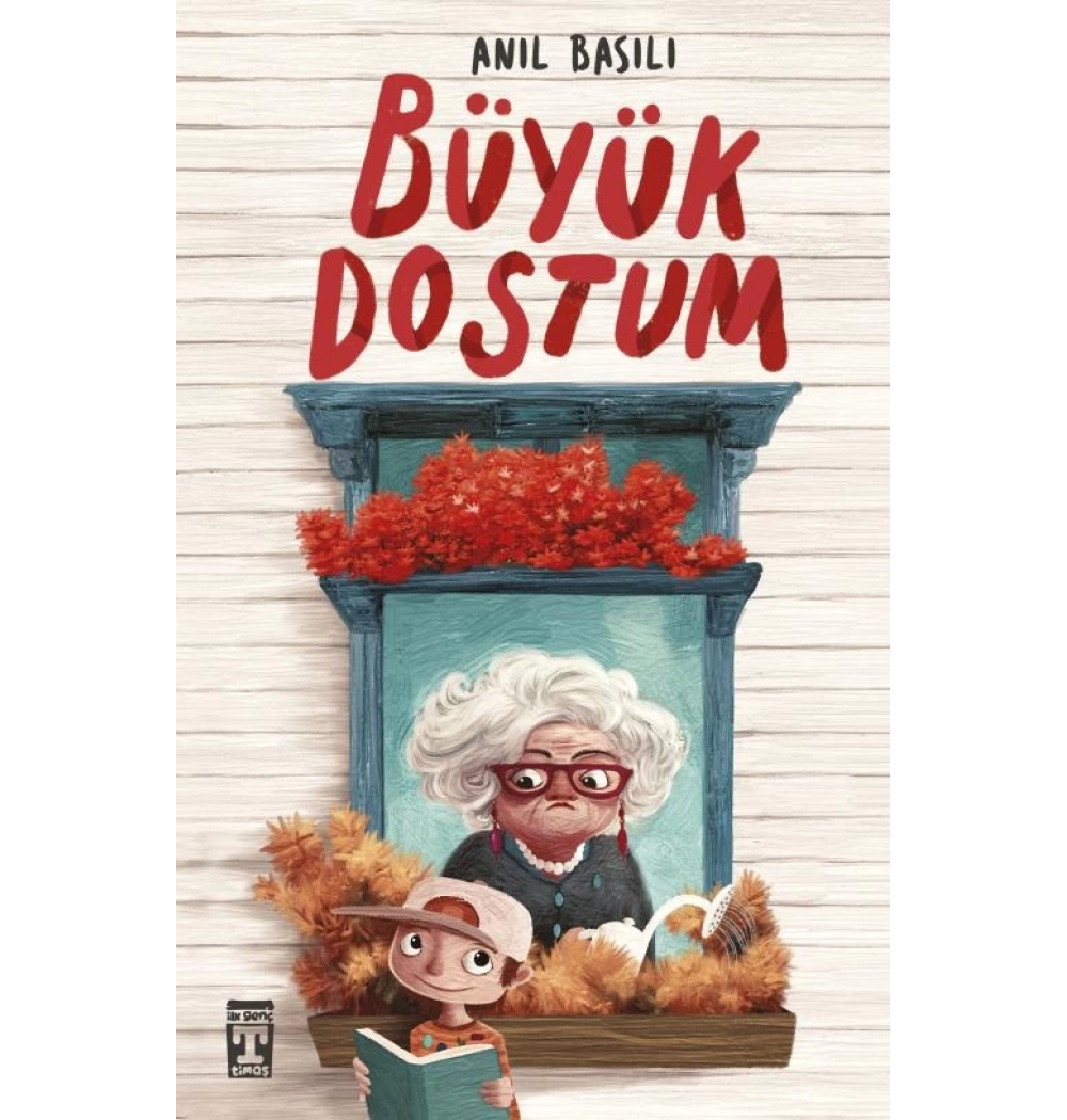 BÜYÜK DOSTUM ANIL BASILI GENÇ TİMAŞ