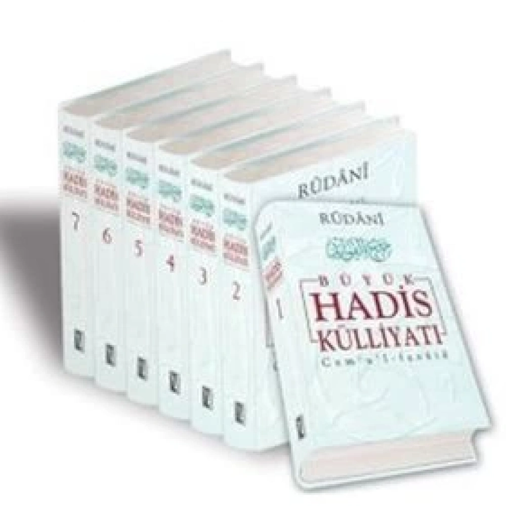 Büyük Hadis Külliyatı Rüdani 7 Cilt Cemül Fevaid İz Yayın
