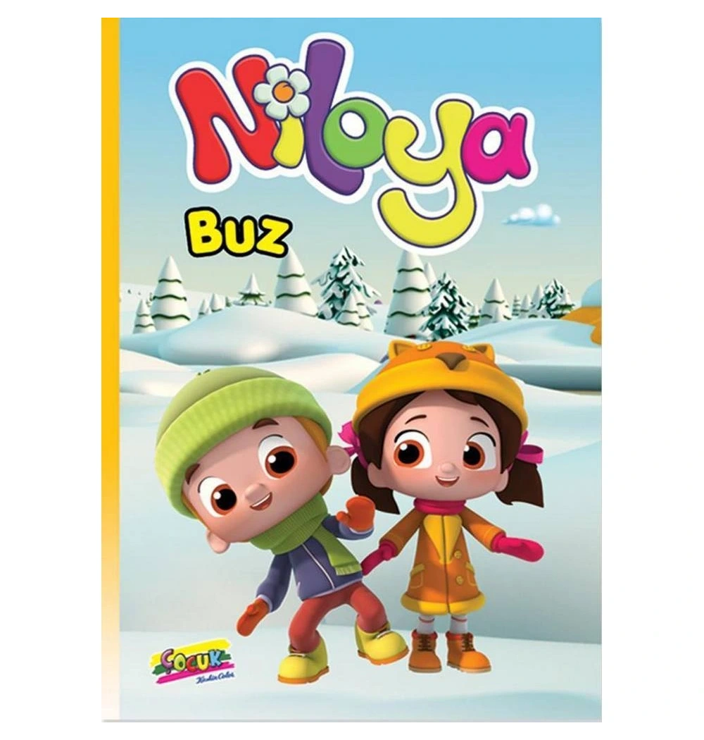 Buz Niloya Hikaye Kitabı Keskin Color