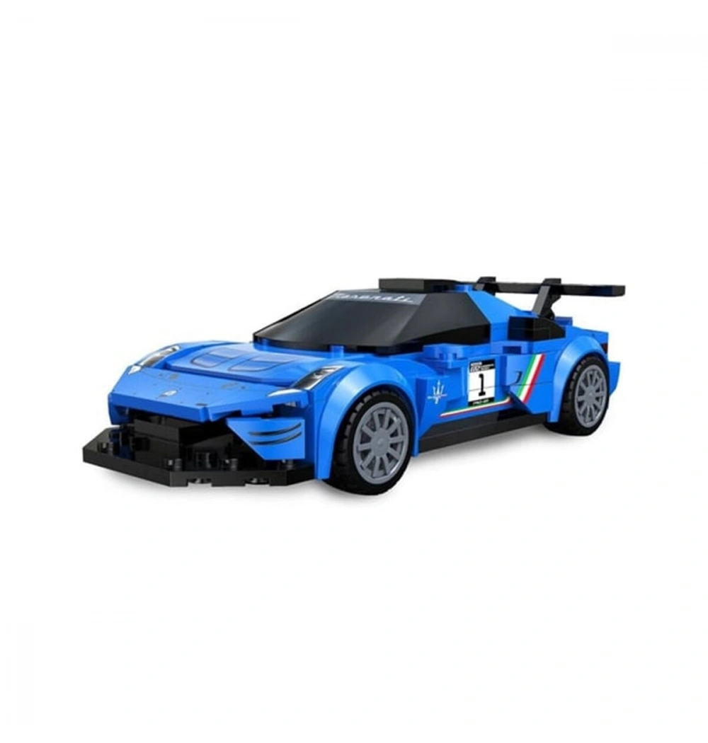 Cada Maserati Mc20 Gt 240 Parça Blok Oyuncak