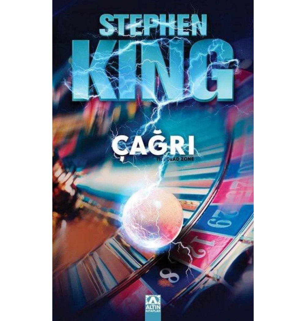 Çağrı Stephen Ki̇Ng - Altın Ki̇Taplar