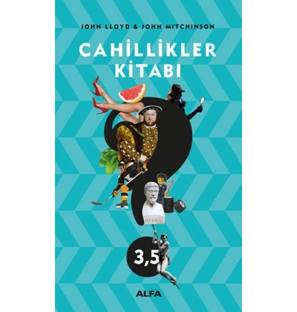 Cahi̇Lli̇Kler Kitabı 3.5 John Lloyd Alfa Basım