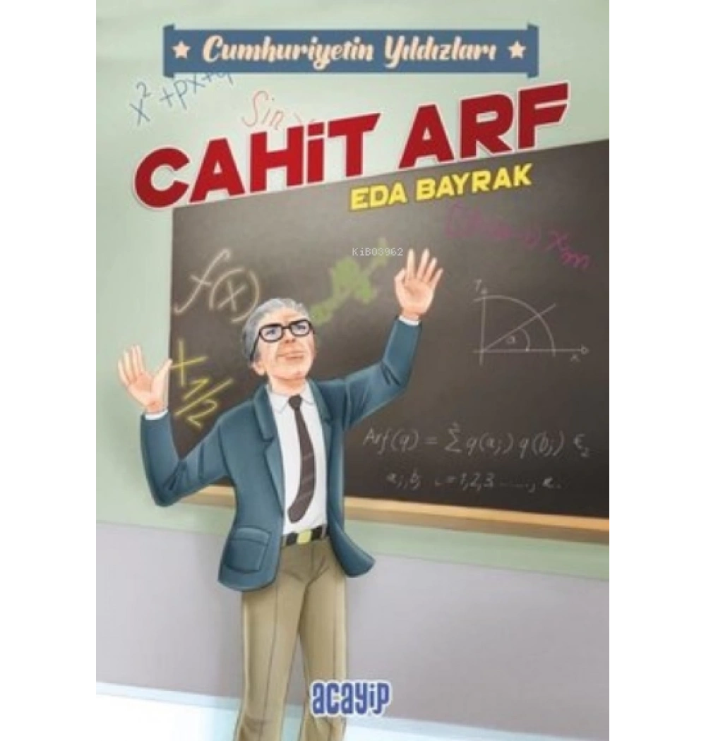 CAHİT ARF EDA BAYRAK ACAYİP YAYIN