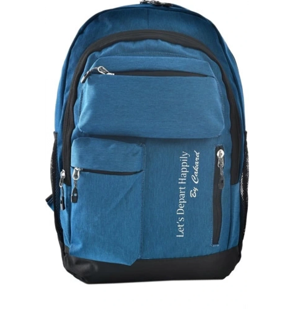 Cakard Çok Gözlü Sırt Çantası Çivit 20101