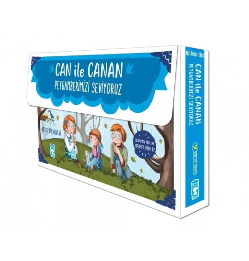 Can İle Canan Peygamberimizi Seviyoruz 1 5 Kitap Timaş