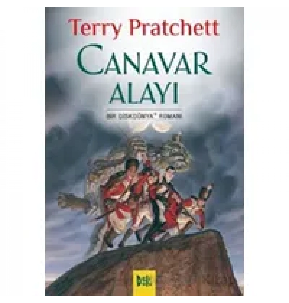 Canavar Alayı Terry Practhett Delidolu